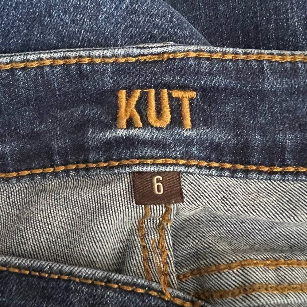 Kut From The Kloth Women’s 6 Slouchy Boyfriend Jeans - Picture 8 of 9